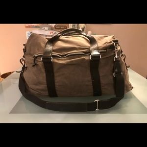 J. Crew Abingdon Duffle (Grey) - Used